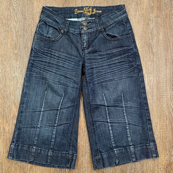 Spoon Jeans Culottes - Picture 1 of 8